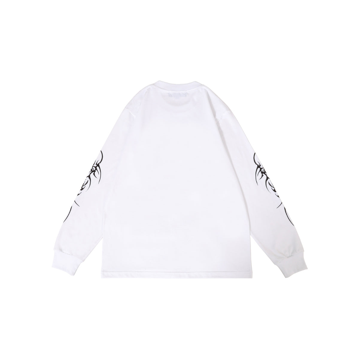 Wormhole Merch I Walk Alone Long Aleeve Tee White