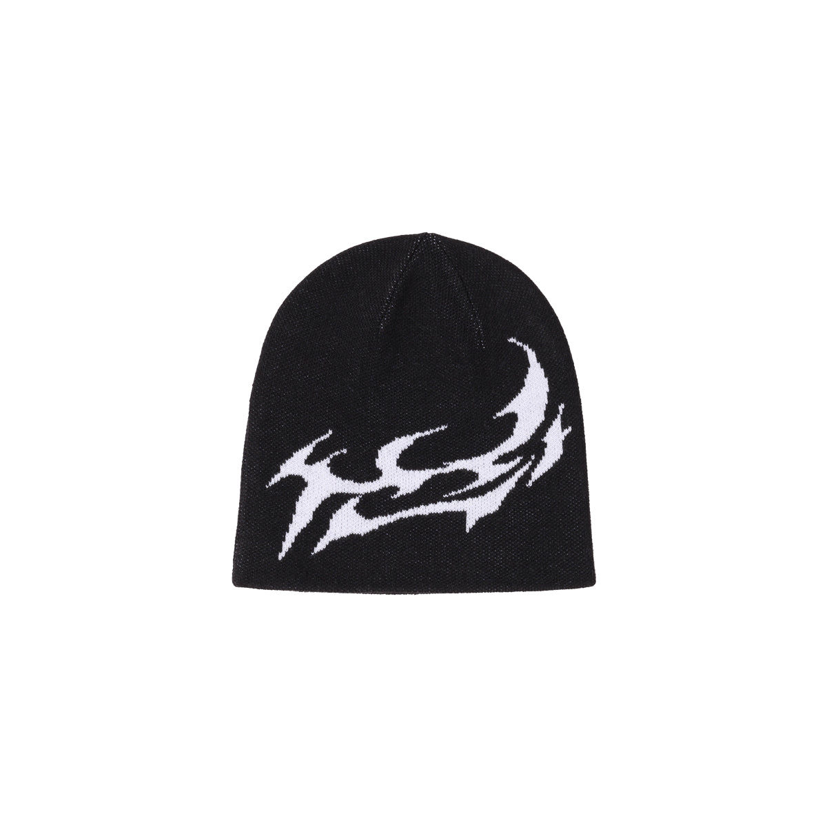 Wormhole Merch I Walk Alone Beanie Black