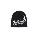 Wormhole Merch I Walk Alone Beanie Black