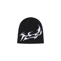 Wormhole Merch I Walk Alone Beanie Black