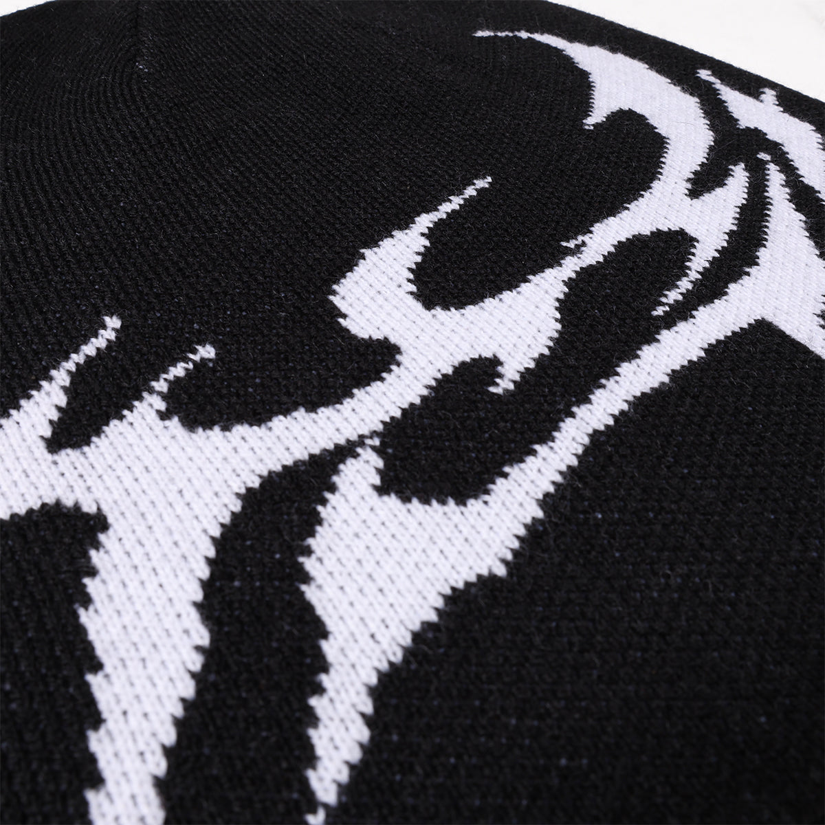 Wormhole Merch I Walk Alone Beanie Black