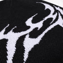 Wormhole Merch I Walk Alone Beanie Black
