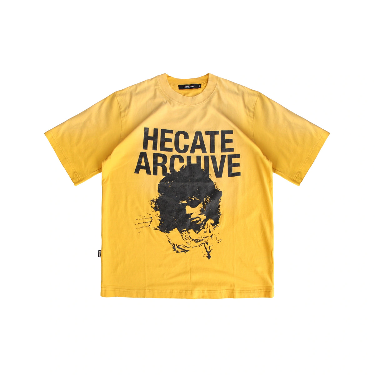 Hecate H-Archive Tee Yellow
