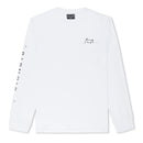 Rip N Dip Lord Nermal Long Sleeve White