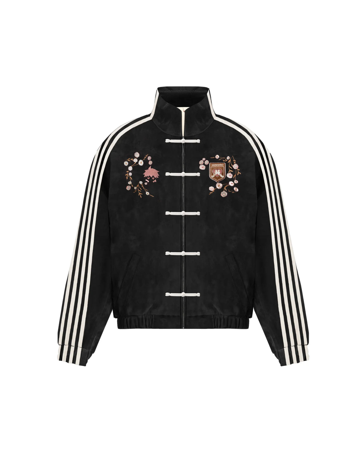 Hishiro Yoka Jacket Midnight Black