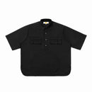 Oat Kangaroo Shirt Black