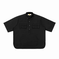 Oat Kangaroo Shirt Black