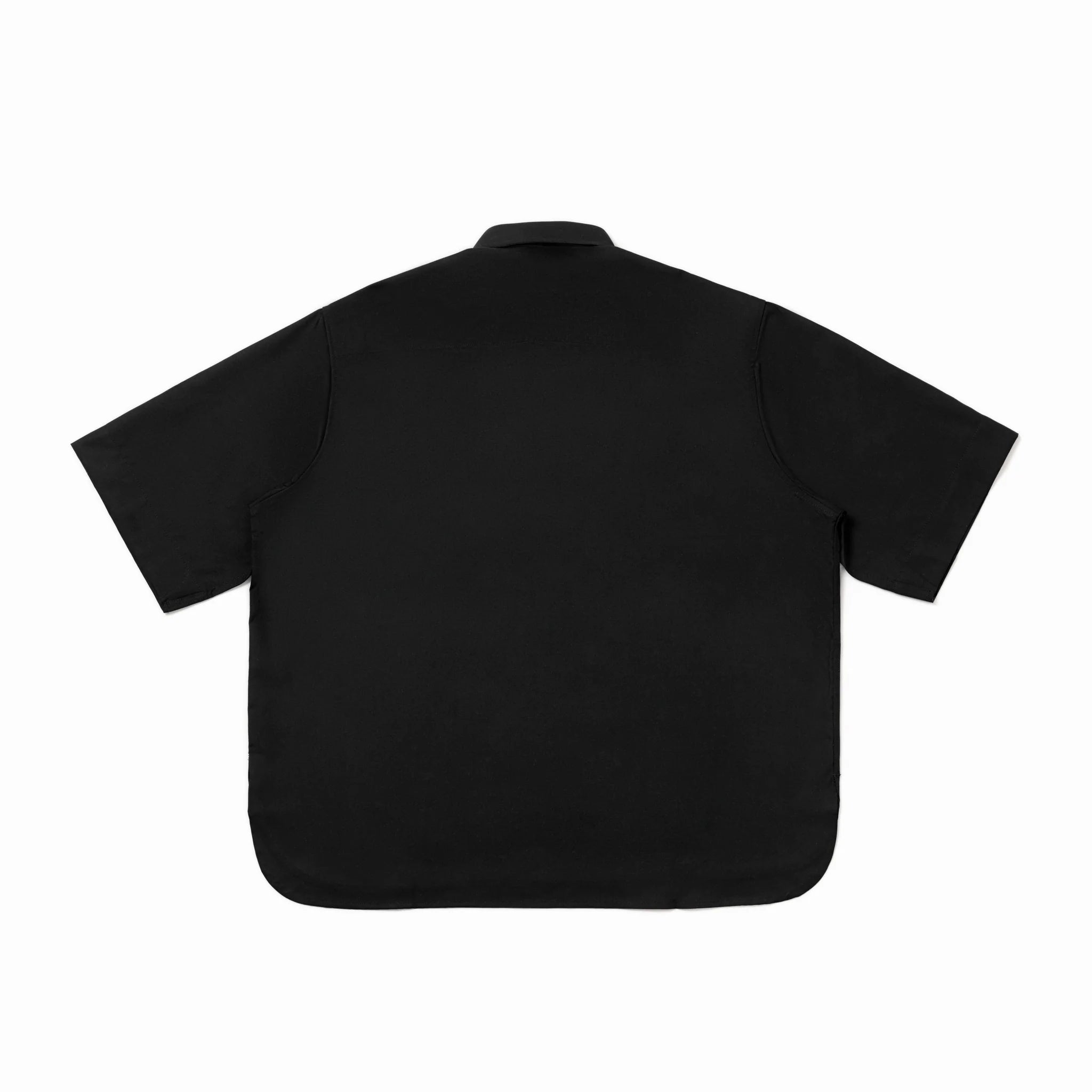 Oat Kangaroo Shirt Black