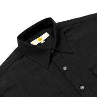 Oat Kangaroo Shirt Black