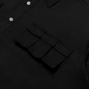 Oat Kangaroo Shirt Black