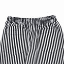 W.Essentiels Kids Kersaint Mechanic Stripped Pants Noir Black