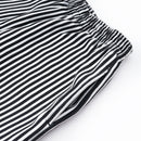 W.Essentiels Kids Kersaint Mechanic Stripped Pants Noir Black