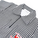 W.Essentiels Kids Kersaint Mechanic Stripped Shirt Noir Black