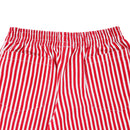 W.Essentiels Kids Kersaint Mechanic Stripped Pants Cherry