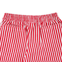 W.Essentiels Kids Kersaint Mechanic Stripped Pants Cherry