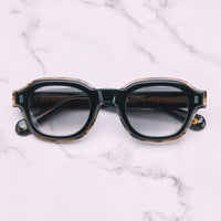 Vherkudara Acetate Khuma (Black Gradation Lens)