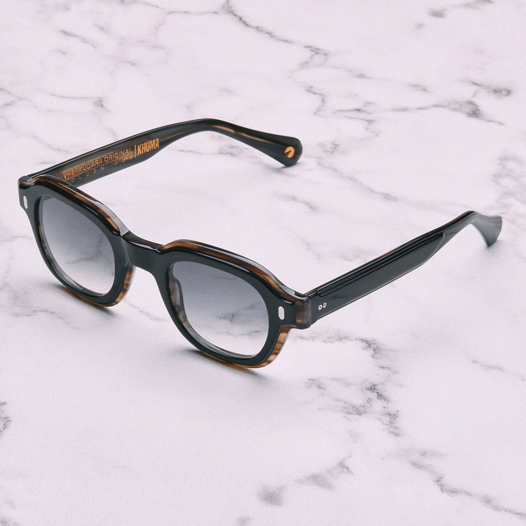 Vherkudara Acetate Khuma (Black Gradation Lens)