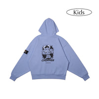 W.Essentiels x One Piece Kids Chopper "Chopperemon" Oversize Hoodie North Carolina