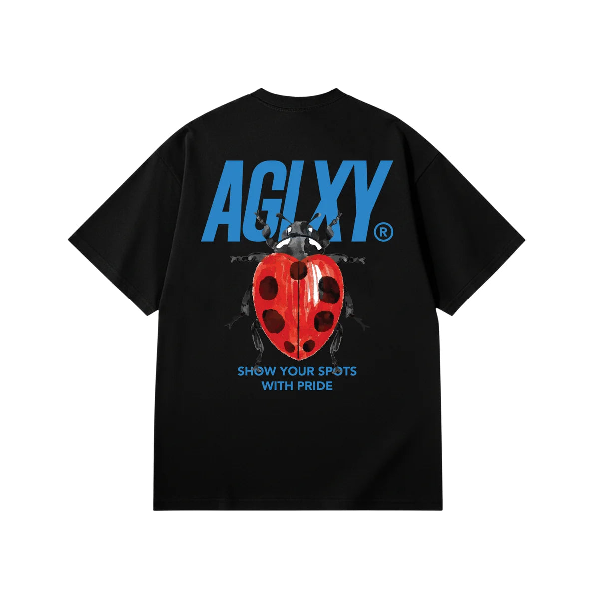 AGLXY Lady Bug 022 - Black