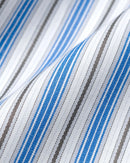 Oat Ledo Shirt Stripes Blue/White