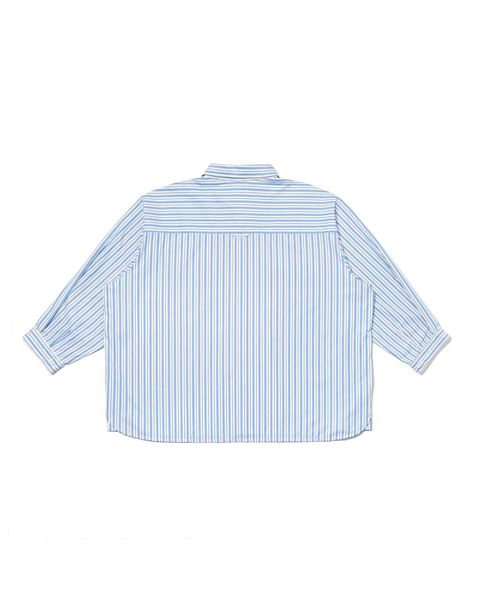 Oat Ledo Shirt Stripes Blue/White