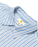 Oat Ledo Shirt Stripes Blue/White