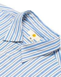 Oat Ledo Shirt Stripes Blue/White