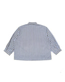 Oat Lepa Shirt Stripes Blue/Black