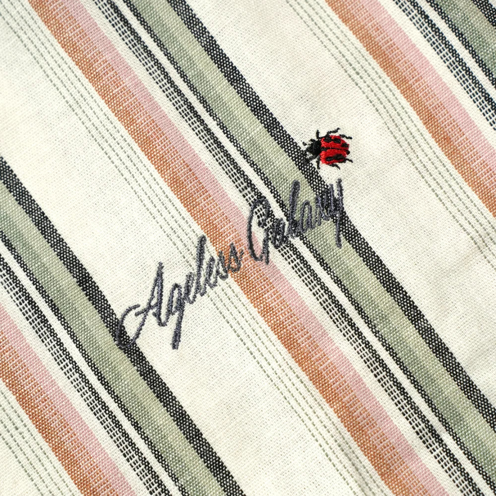 AGLXY Linen Shirt 022 - Multi