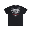 Wormhole Melt Down T-Shirt Black
