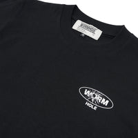 Wormhole Melt Down T-Shirt Black