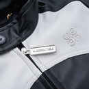 W.Essentiels Kids Mirage 2000 Boxy Bikers Leather Jacket Noir Black/Asphalt