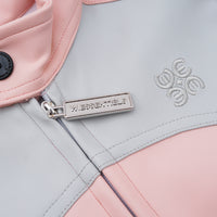 W.Essentiels Kids Mirage 2000 Boxy Bikers Leather Jacket Rose/Asphalt
