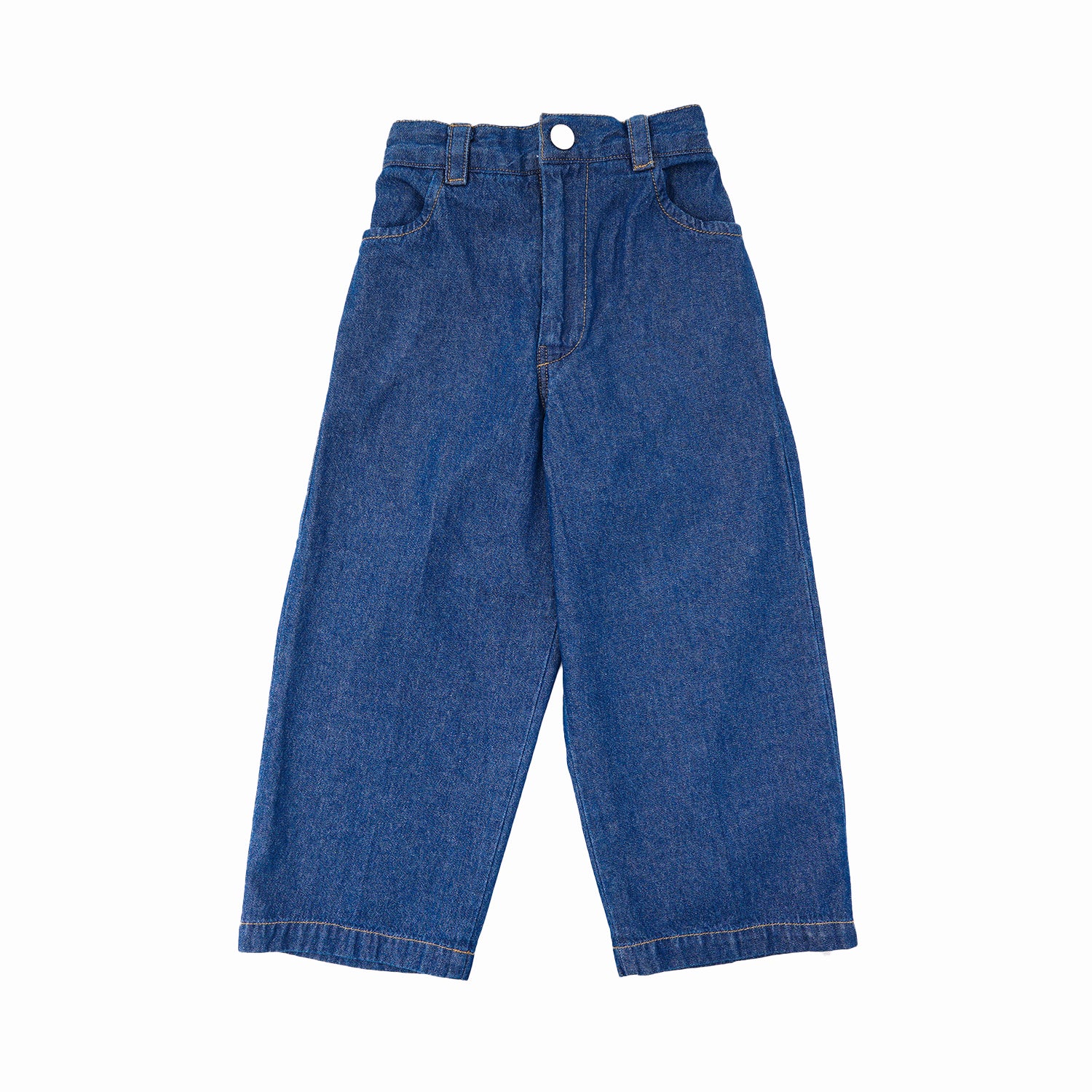 W.Essentiels Kids Mistral Straight Denim Pants Washed Indigo