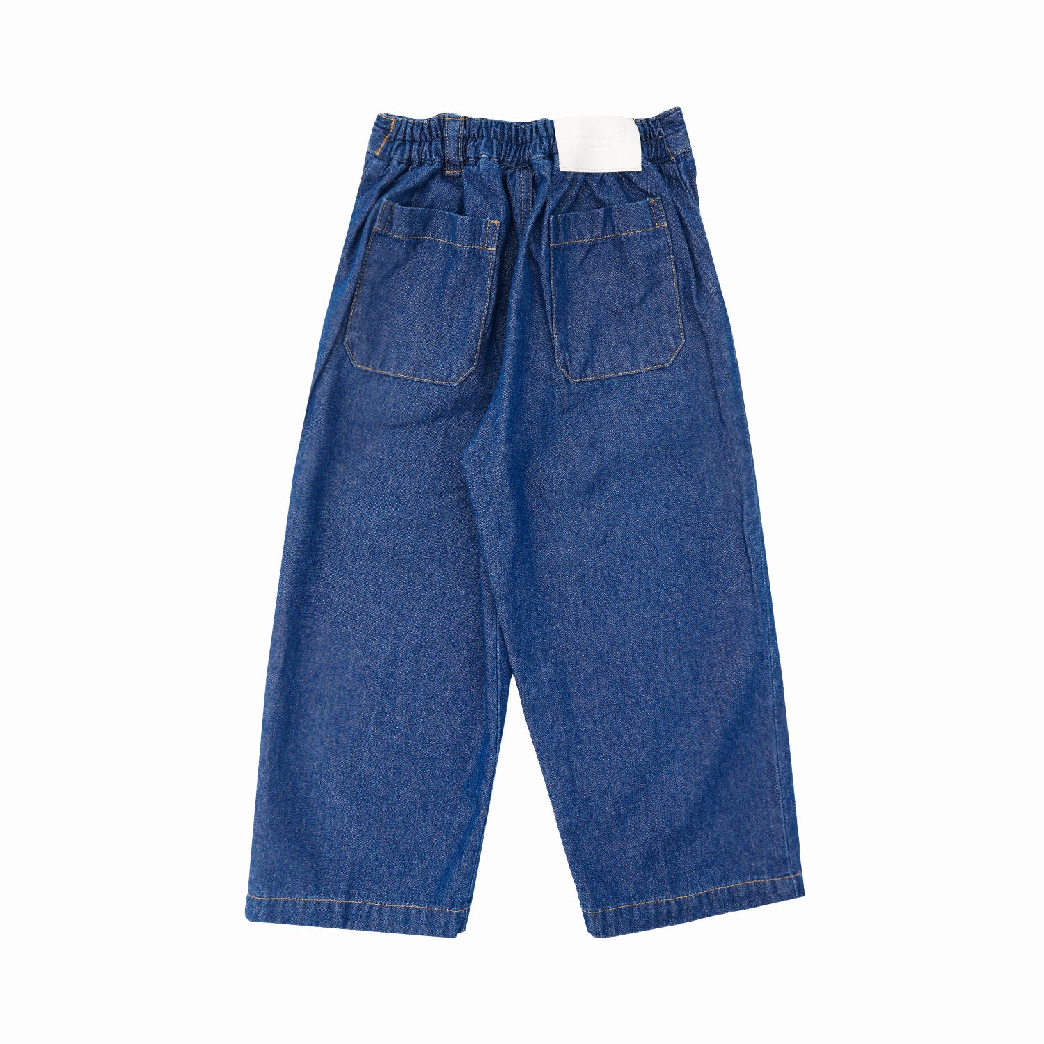 W.Essentiels Kids Mistral Straight Denim Pants Washed Indigo