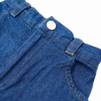 W.Essentiels Kids Mistral Straight Denim Pants Washed Indigo