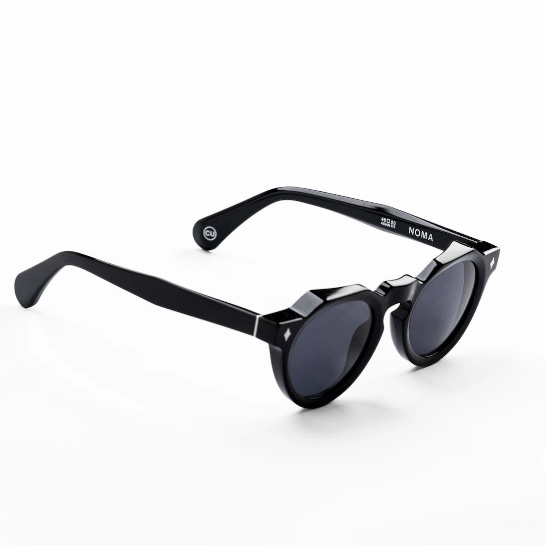 Cooluncle Acetate Noma (Black, Black Lens)