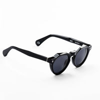 Cooluncle Acetate Noma (Black, Black Lens)