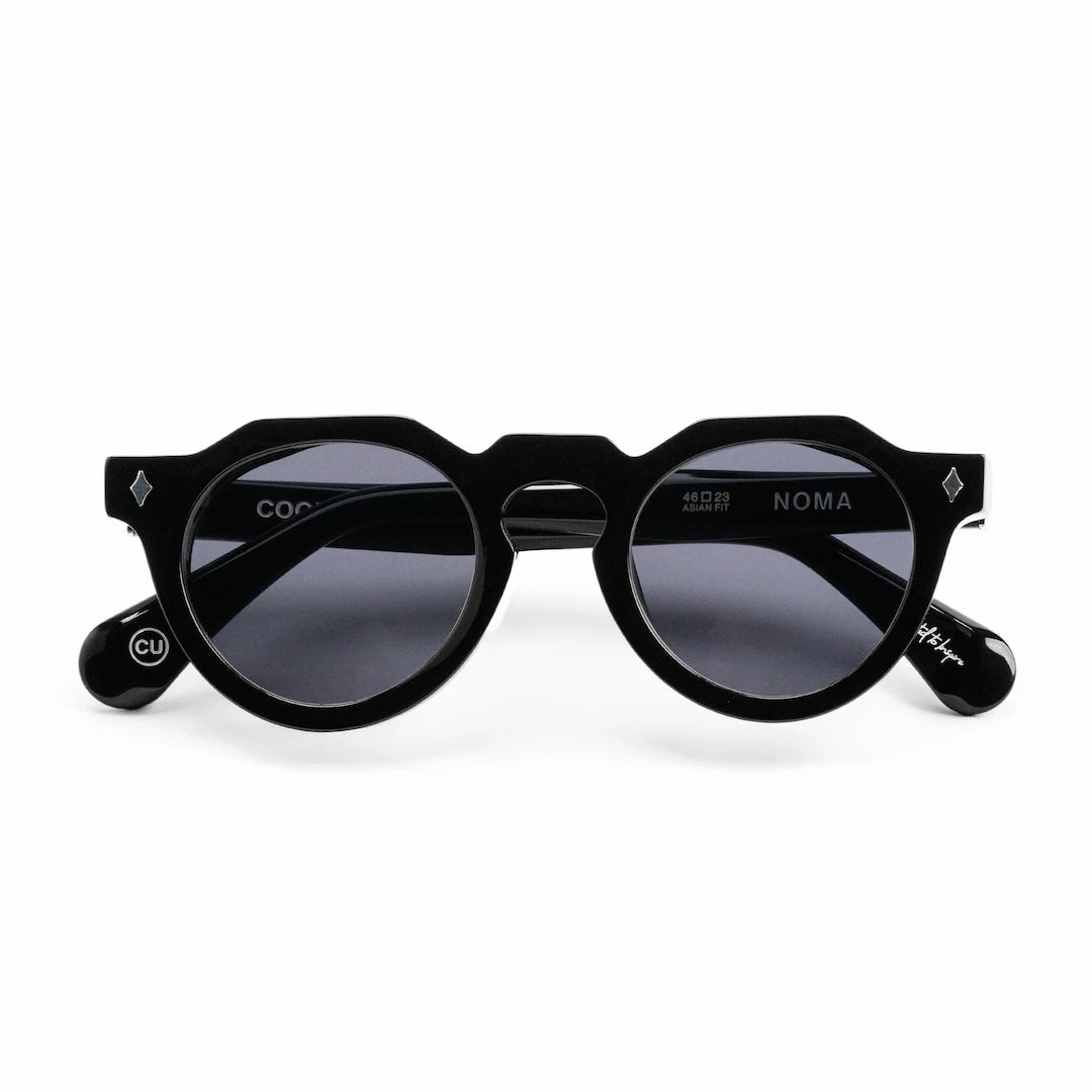 Cooluncle Acetate Noma (Black, Black Lens)