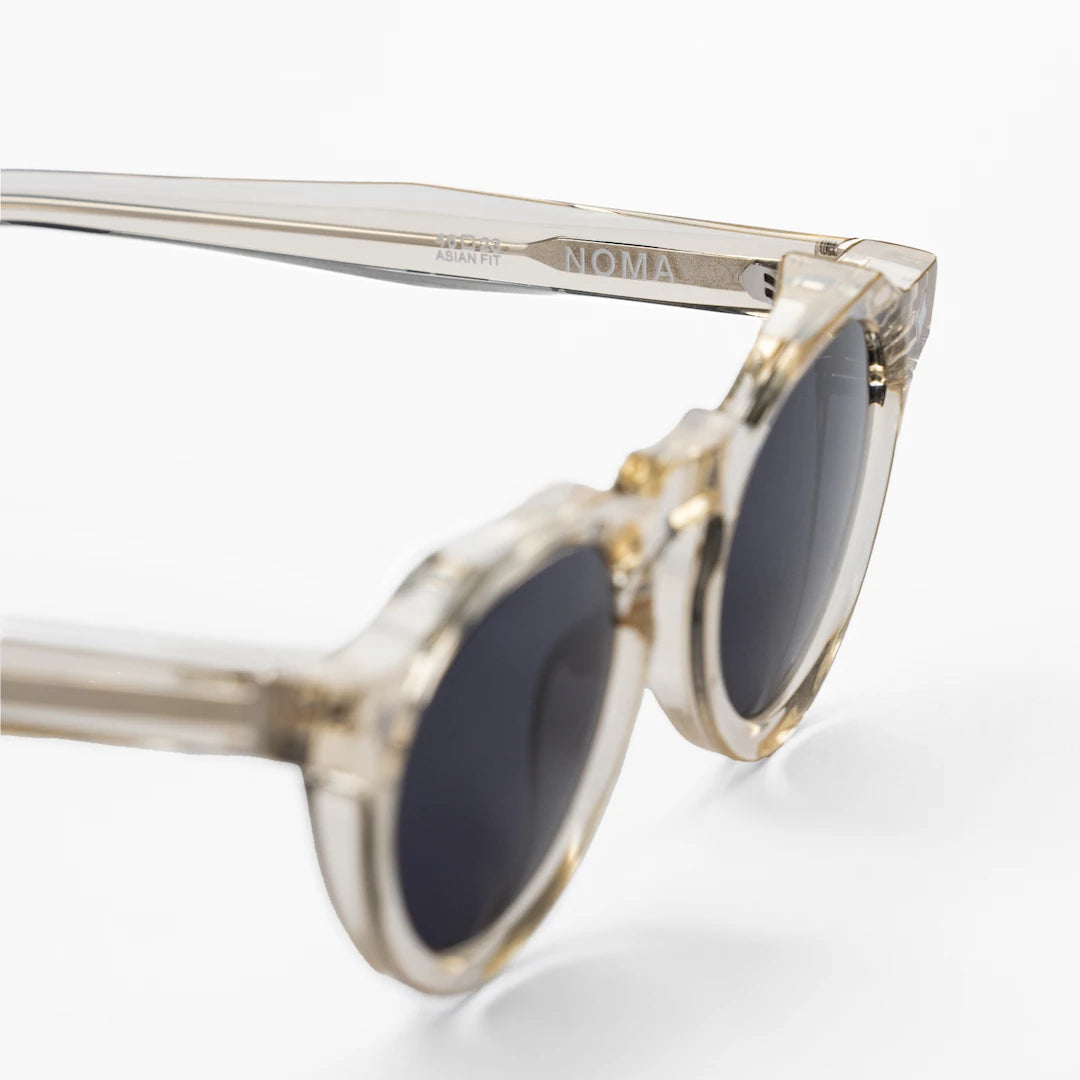 Cooluncle Acetate Noma (Clear, Black Lens)