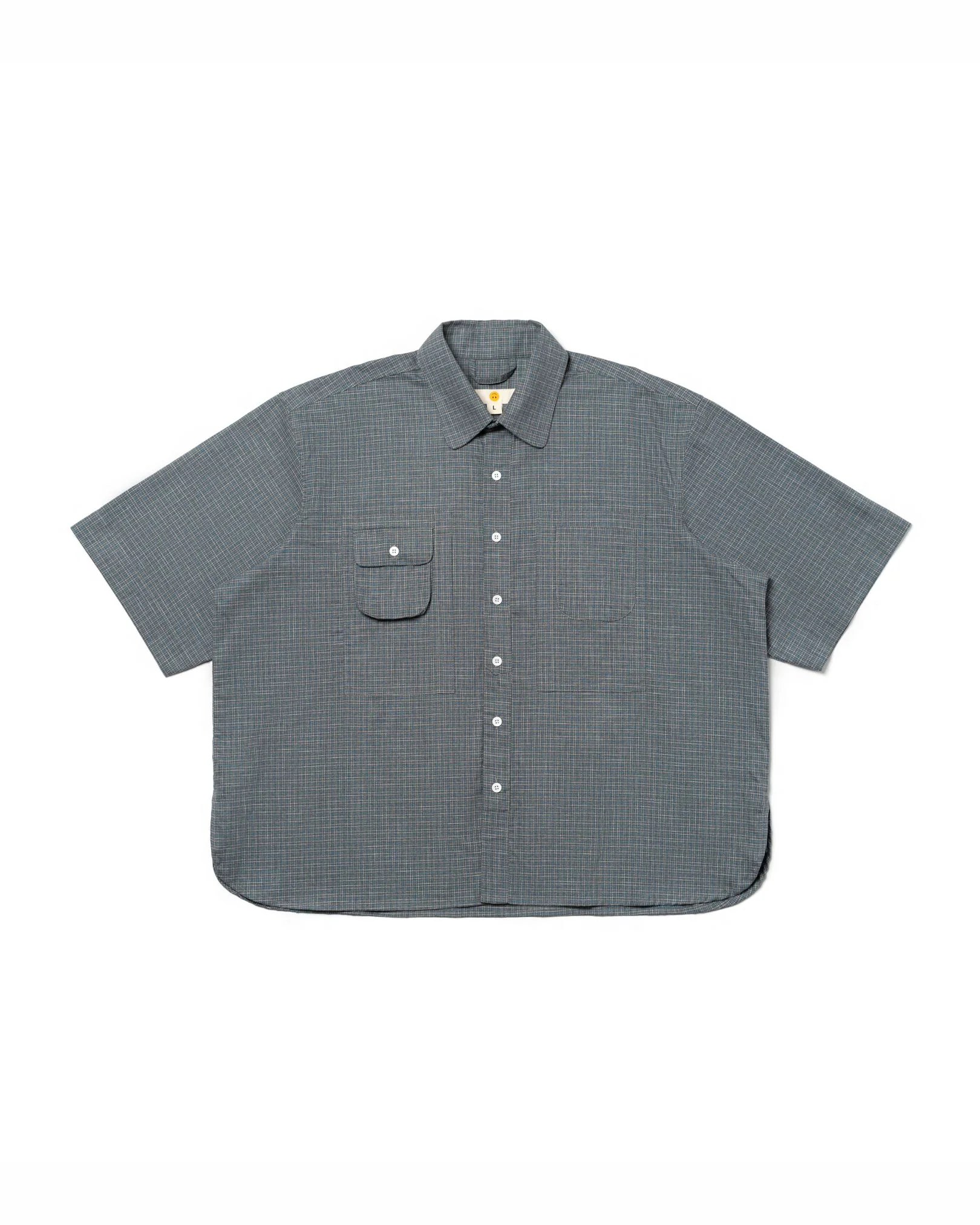 Oat Nomizu Plaid Gray