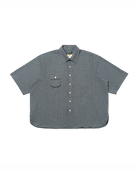 Oat Nomizu Plaid Gray