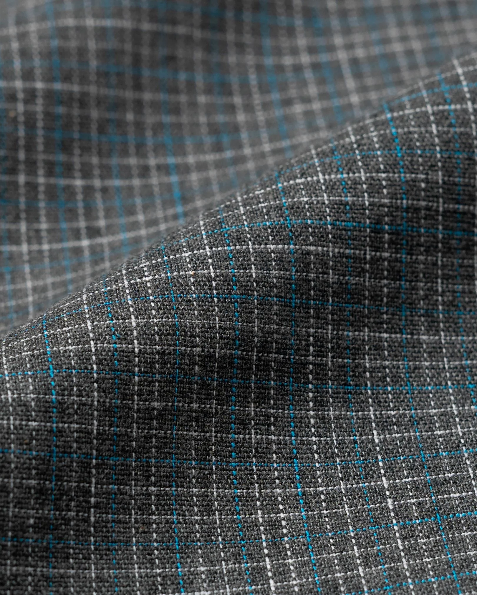 Oat Nomizu Plaid Gray