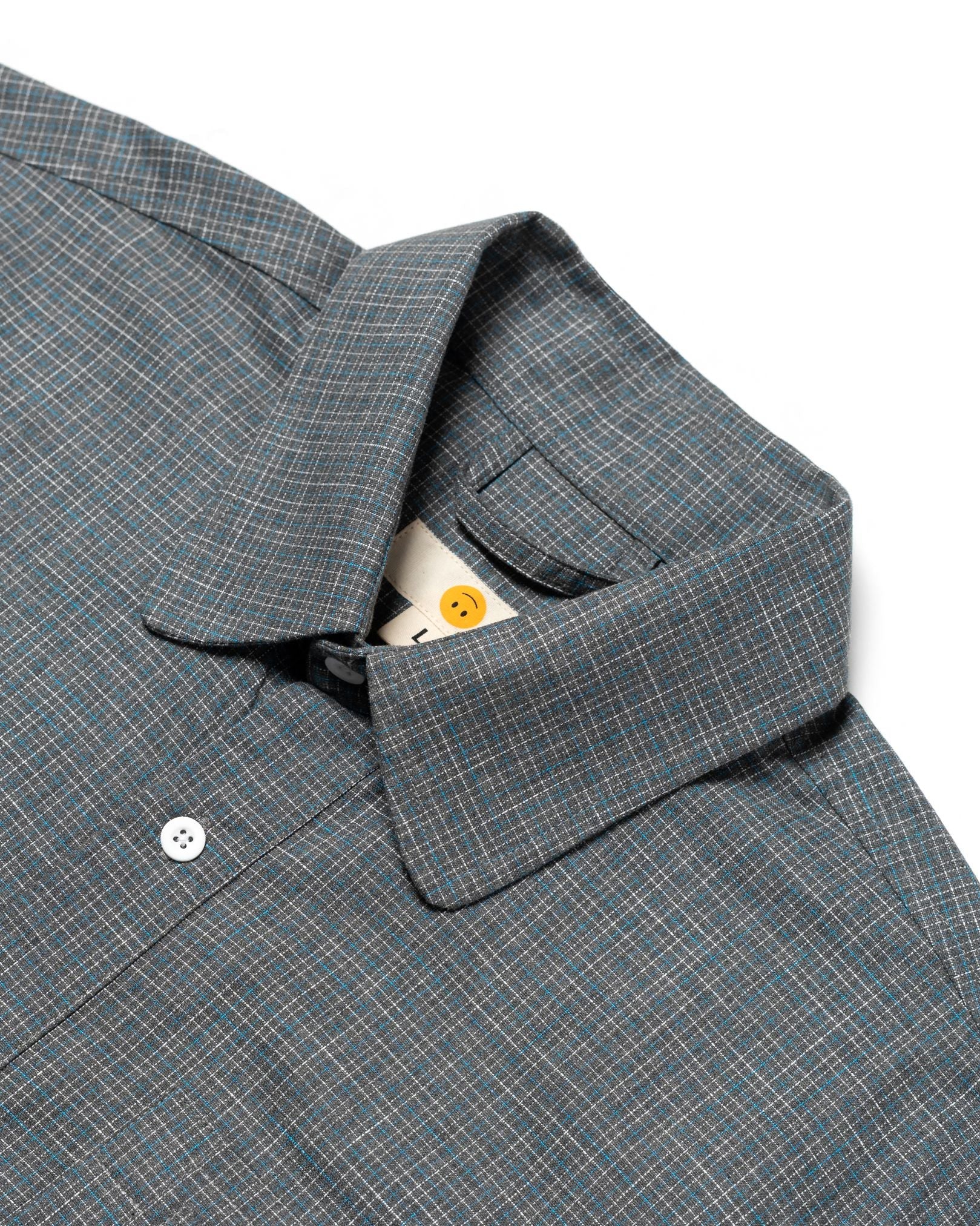 Oat Nomizu Plaid Gray