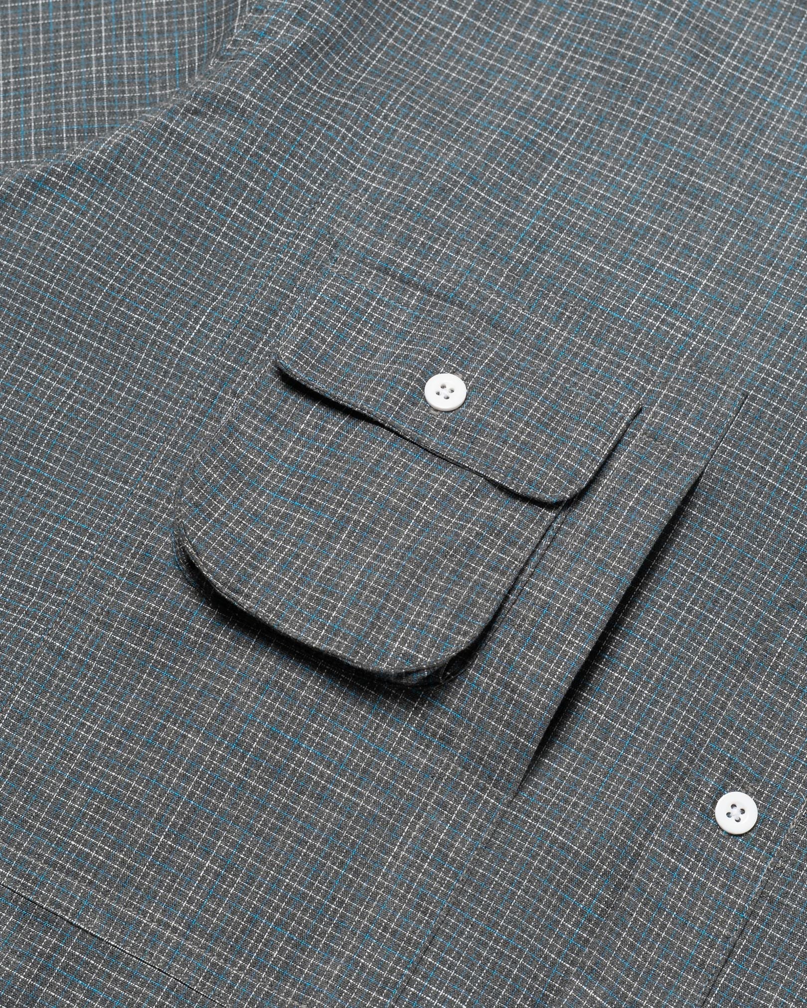 Oat Nomizu Plaid Gray