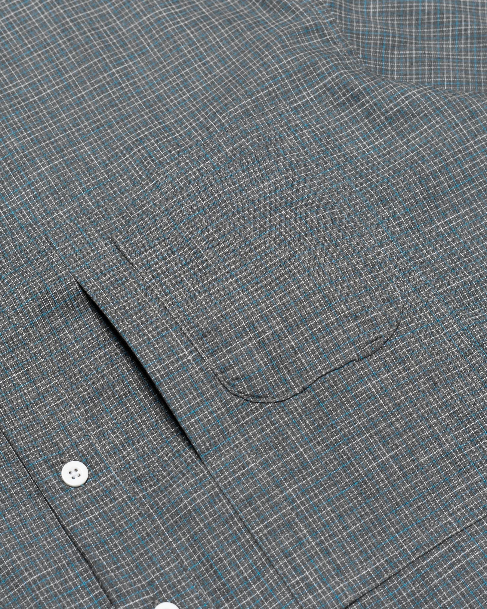 Oat Nomizu Plaid Gray