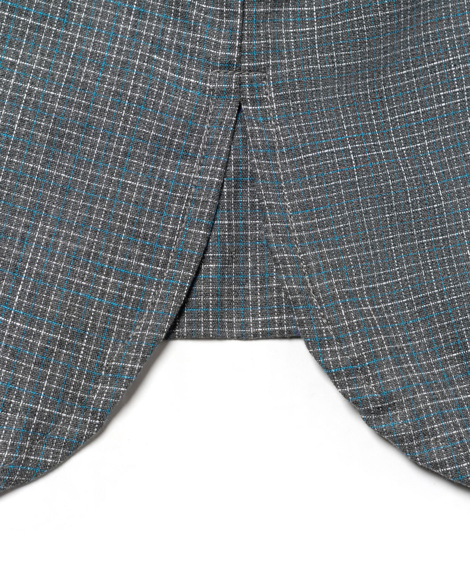 Oat Nomizu Plaid Gray