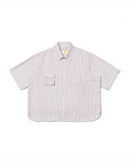 Oat Nomizu Stripes White