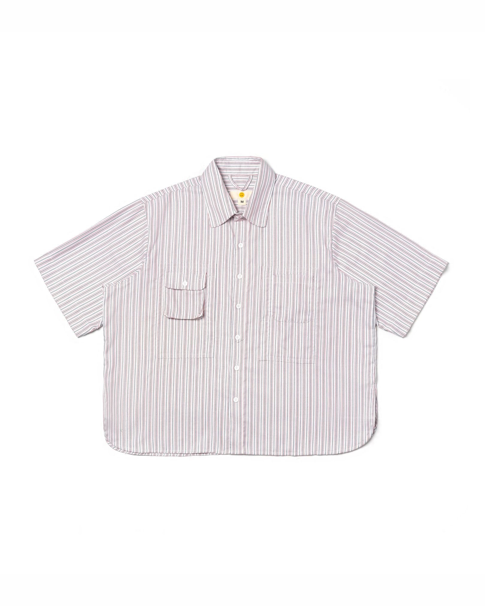 Oat Nomizu Stripes White