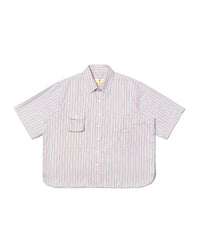 Oat Nomizu Stripes White